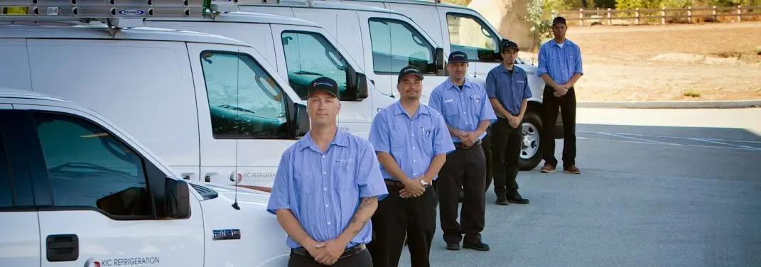KIC Refrigeration crew ready for Mini Split Repair jobs across Williamsport